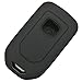 2Pcs Coolbestda 7buttons Key fob Cover Remote Control Keyless Jacket Holder Bag Case for 2018 2019 2020 2021 2022 2023 2024 2025 Honda Odyssey Elite Ex A2C98590800 KR5V2X