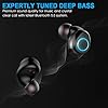 Wireless Headphones, Wireless Earbuds [Super Light] Bluetooth 5.1 Headphones with Type-C Charging Case, Wireless…