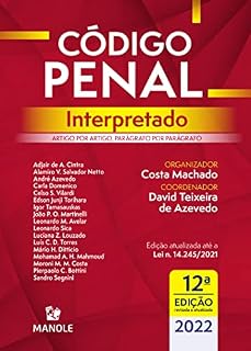 Livro Código penal interpretado: artigo por artigo, parágrafo por parágrafo