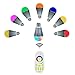 Tanbaby Wireless Led Bulb E27 9W 2.4G Wireless RGBWW LED Light Color Changing Lamp Bulb AC 85-265V with Remote Controller
