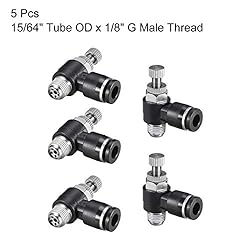 uxcell Push to Connect Air Flow Control