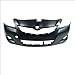 CarPartsDepot, 4-Door Front Bumper Cover Primed Black Plastic Assembly w/Fog Hole, 352-44813-10-PM TO1000321 5211952934??