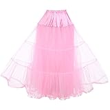 Bbonlinedress Women's Ankle Length Bridal Wedding Petticoats,Formal Dress Slips