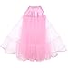 bbonlinedress Women's Ankle Length Bridal Wedding Petticoats Formal Dress Slips