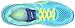 ASICS Women's Gel Kayano 22 Running Shoe, Ice Blue/Flash Yellow/Blue, 11 M US