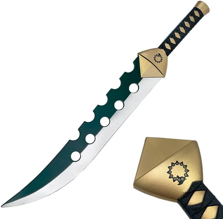Amazon.com: Munetoshi 29” Lostvayne Foam Sword Sacred Treasure
