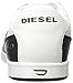 Diesel Men's Eastcop Gotcha Sneaker, H White/Anthracite, 11 M US