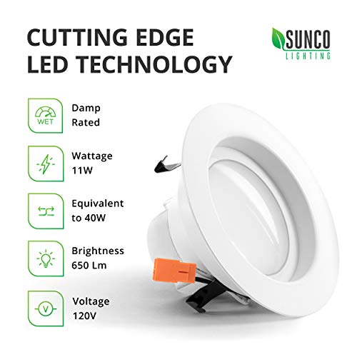 3 SUNCO+10+PACK+UL+listed+Downlight