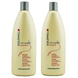 Goldwell Kerasilk Rich Care Shampoo and Treatment Set 16.9oz Each