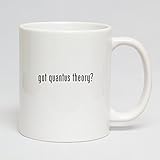 got quantus theory? White 11oz Coffee Mug