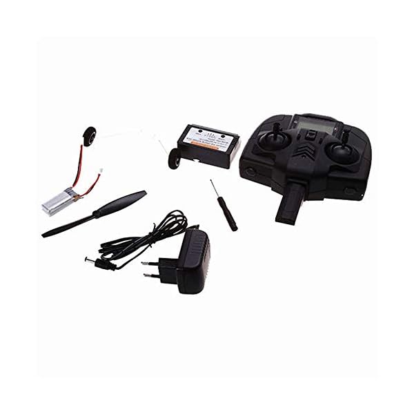 Ferngesteuertes Segelflugzeugmodell A430 2.4G 5CH 3D6G-System Brushless RC Flugzeug unterstütztes Futaba RTF (Farbe… – Bild 5