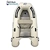 Inflatable-Sport-Boats-Manta-Ray-88-Model-270-Aluminum-Floor-Dinghy-with-Seat-Bag
