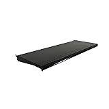 DGS Retail DGS Gondola Shelf, Black 36W 13D Gondola