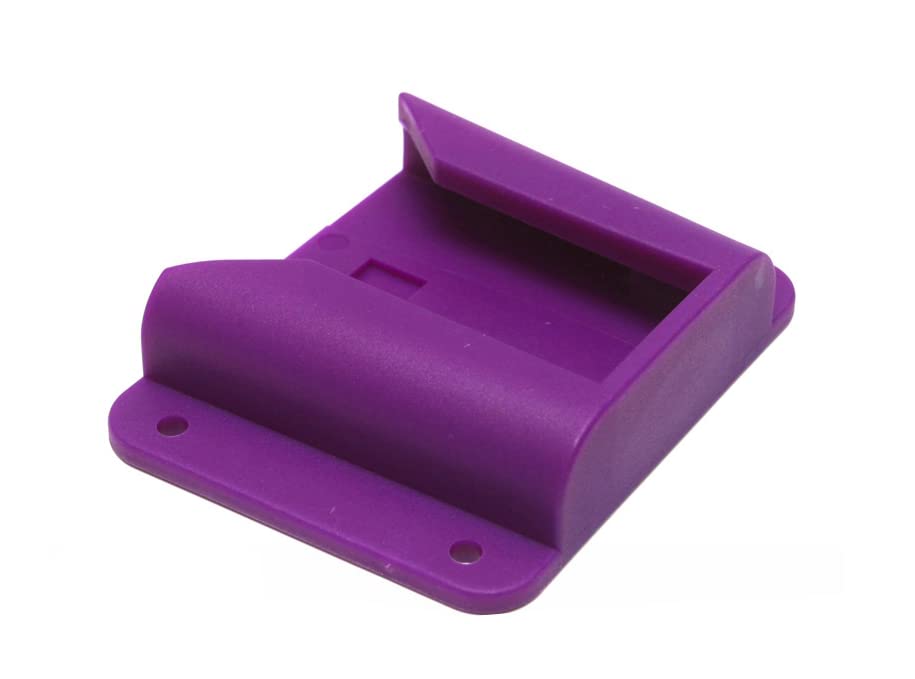 London Craftwork Bag Adapter for BROMPTON (Convert your bag into a Brompton bag) 100 x 80 mm PURPLE