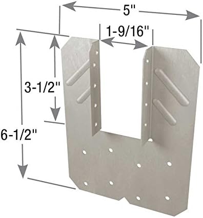 (50 Count) USP RT16A Rafter Ties