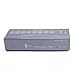 E-More® 8 Port VGA Video Splitter 1-to-8 Monitor VGA/SVGA LCD CRT 8 Port Video Splitter Box Display Distributor 250MHZ Support 1920x1440 Resolutions 40m Transmission for TV Computer