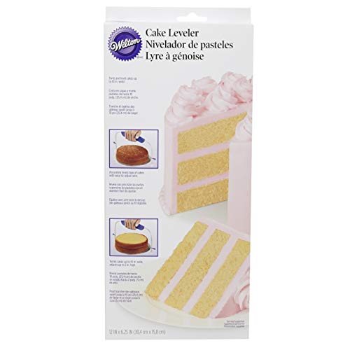 Wilton Bake-Even Cake Strips (2-Piece Set) and Adjustable Cake