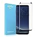 Galaxy S8 Plus Glass Screen Protector, Smiling [2 PACK] 3D Curved Touch Agility Crystal Clear Tempered Galss Screen Protector for Samsung Galaxy S8 Plus 6.2inch (black)