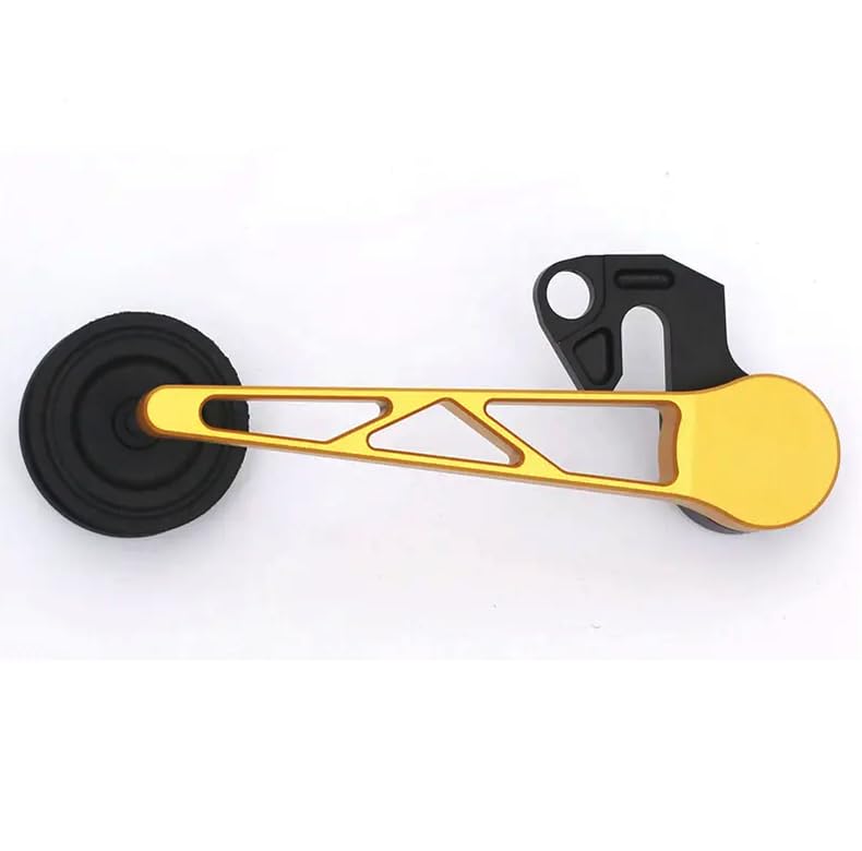 Aceoffix Lightweight Aluminium Chain Tensioner P-line T-line for Bromtpon (Gold)