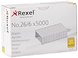 Rexel No.56 26/6 Staples for Standard Staplers, for