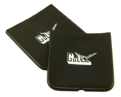 ProtocoOar Tips for Gull White Water Paddles Black, 5.3-5.5 X 6-Inch