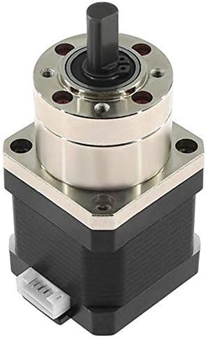 Amazon Co Jp Ssy Yu 4リードnema17ステッピングモータ42モータ押出機ギアステッピングモータ比5 18 1遊星ギアボックスネマ17 17hs4401 モータードライブ 3dプリンター用 Diy 工具 ガーデン