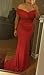 Queen Area Womens Sexy Off The Shoulder Mermaid Wedding Evening Party Gown