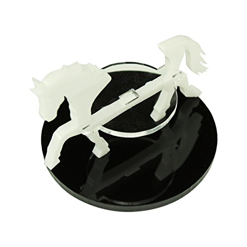 Horse, Character Mount Marker, White, 50mm Base (1)