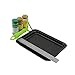 EALEK Small Baking Sheet 2 Pack 9.5 x 7 Inch, FDA Nonstick Toaster Oven Tray, Dark Grey, Small Cookie Sheet for 1 or 2 Person