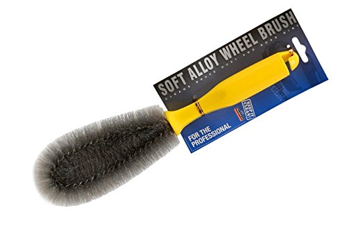 Professional Soft Alloy Wheel Brush