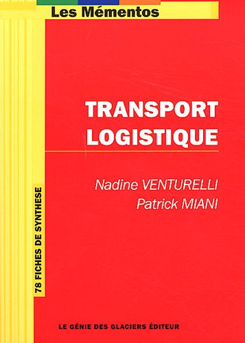 transport-logistique (7e édition) by (Paperback)