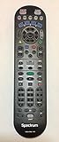 Spectrum updated CLIKR-5 universal remote control. Backwards compatible with Time Warner, Brighthouse and Charter cable boxes
