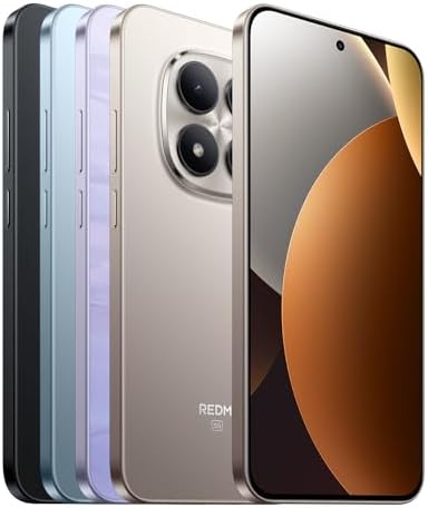 REDMI Note 15 Pro 5G Smartphone 8+256GB 6580mAh 200MP Kamera Schwarz