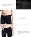 Yogipace (S-2XL) Women's Side Pockets Running Tights Compression Pants Workout Leggings Cycling Tights without Chamois
