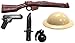 BrickArms 2.5" Scale Exclusive British Rifleman Battle Kit