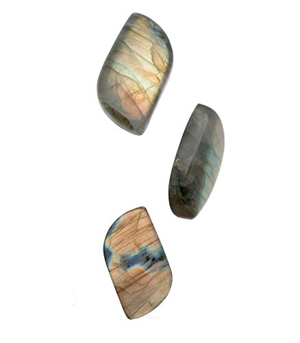 Flashy Labradorite Genuine Gemstone Freeform Cabochon Stone for Jewelry Making or Wire Wrapping