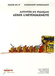 Activités de français