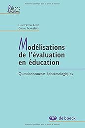 Modélisations de l'évaluation en éducation