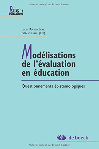 Modélisations de l'évaluation en éducation