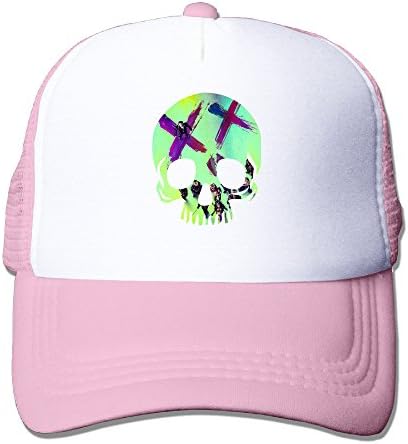Hotgirl4 Suicide Squad Team In The Teeth Caps Hat Meshback Adjustable Cap 1 Size Pink