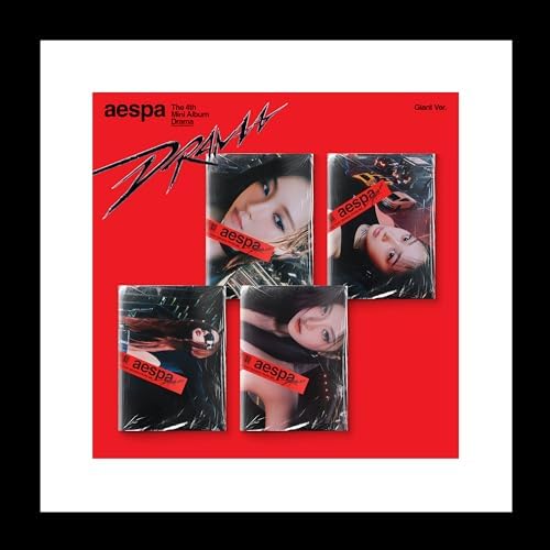 Aespa - Drama (Sequence Version) - incl. 72pg Booklet + Photocard