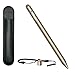 Active Stylus Pen, Ciscle Electronic Stylus, 2 in 1 Precision Series with 1.6mm Fine Point Copper Tip and Mesh Tip, for Touch Screen Devices (iPad/iPhone/Andriod or More) -Rose Gold
