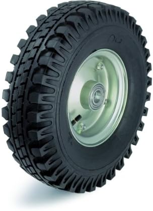 BLICKLE BESTHANE® SOFT SCHWERLAST RAD BLUE WHEEL ALBS 250/25K. MIT KUGELLAGER. DURCHMESSER 250 mm