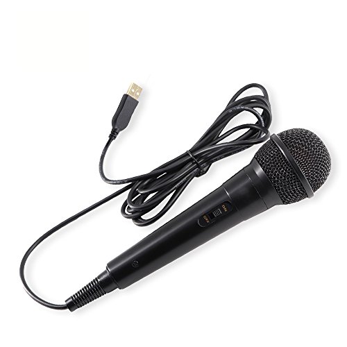 J&TOP Wired USB Microphone for Nintendo Switch