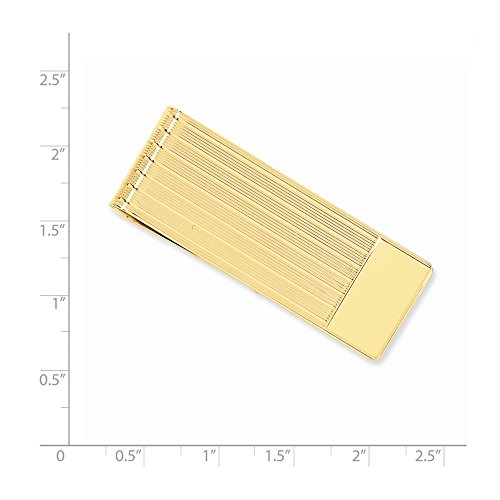 14k Money Clip