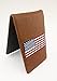 Brown USA Yardage Book / Scorecard Holder with Pro Yardage Book