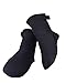 Nachvorn Wetsuits Socks Premium 3mm Neoprene Water Fin Socks for Beach Swim Surf Yoga Exercise Sand Activities