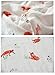 Bamboo Muslin Swaddle Blankets - 2 Pack Fox & Elk - Softest baby receiving blankets baby shower gifts for boys and girls by Little Jump