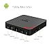 TV BOX Android, U2C T95N Android 6.0 Smart TV Box Amlogic S905X Quad Core 1GB 8GB HD 4K Wifi 3D Smart TV Box