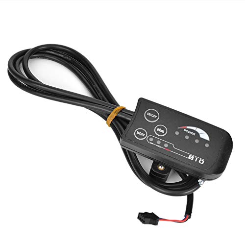 LCDel, Electric 810 LED Display 5 Wire Cable Control Panel For Scooters